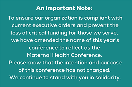 Conference Image Note